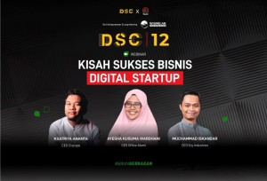 Webinar Kisah Sukses Bisnis Digital StartUp | TopKarir.com