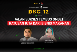 Webinar Jalan Sukses Tembus Omset Ratusan Juta Dari Bisnis Makanan | TopKarir.com