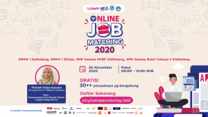 Online Job Matching 2020 SMKN 1 Sidikalang