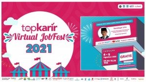 TopKarir Virtual JobFest 2021 - Hari Pertama | TopKarir.com