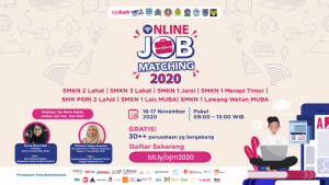 Online Job Matching 2020 - SMK Negeri 2 Lahat | TopKarir.com