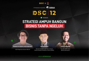 Webinar Strategi Ampuh Bangun Bisnis Tanpa Ngeluh | TopKarir.com