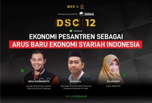 Webinar Ekonomi Pesantren Sebagai Arus Baru Ekonomi Syariah Indonesia | TopKarir.com