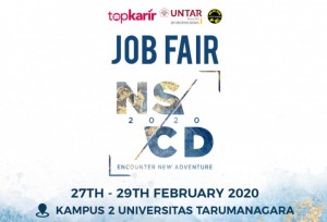 Job Fair NSCD 2020 : Menangkap Peluang Karir di Perusahaan Ternama