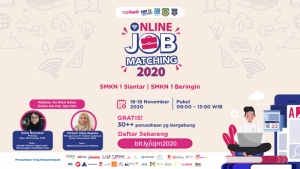 Online Job Matching 2020 - SMKN 1 Siantar & SMKN 1 Beringin | TopKarir.com