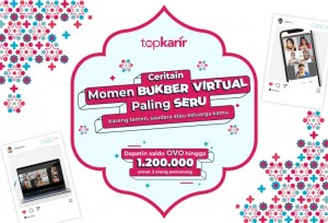 Kompetisi Foto Bukber Virtual Berhadiah Total 1,2 Juta untuk 3 Pemenang, Ikutan Sekarang! | TopKarir.com