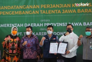 Kolaborasi Jabar-Top Karir Indonesia untuk Tingkatkan Kapasitas dan Keterampilan Tenaga Kerja Muda | TopKarir.com