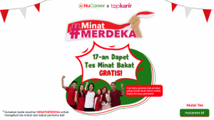 #MinatMerdeka Program Tes Minat dan Bakat Gratis dari NUCareer | TopKarir.com