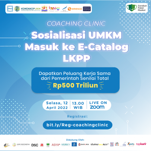 Webinar Coaching Clinic Sosialisasi UMKM  | TopKarir.com