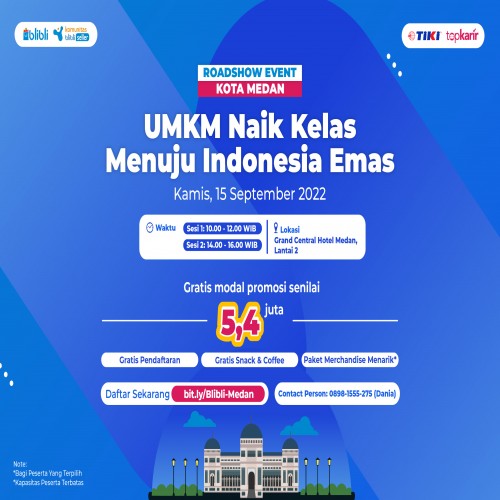 UMKM Naik Kelas Menuju Indonesia Emas bersama Blibli  | TopKarir.com